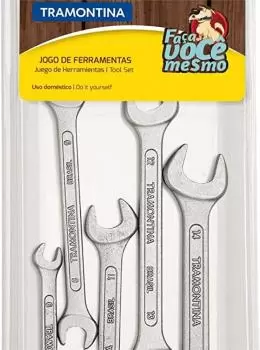 JOGO DE CHAVES FIXAS 5 PCS - TRAMONTINA