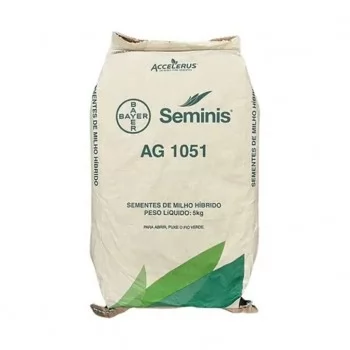 SEMENTE MILHO HIBRIDO AG 1051 5KG - SEMINIS