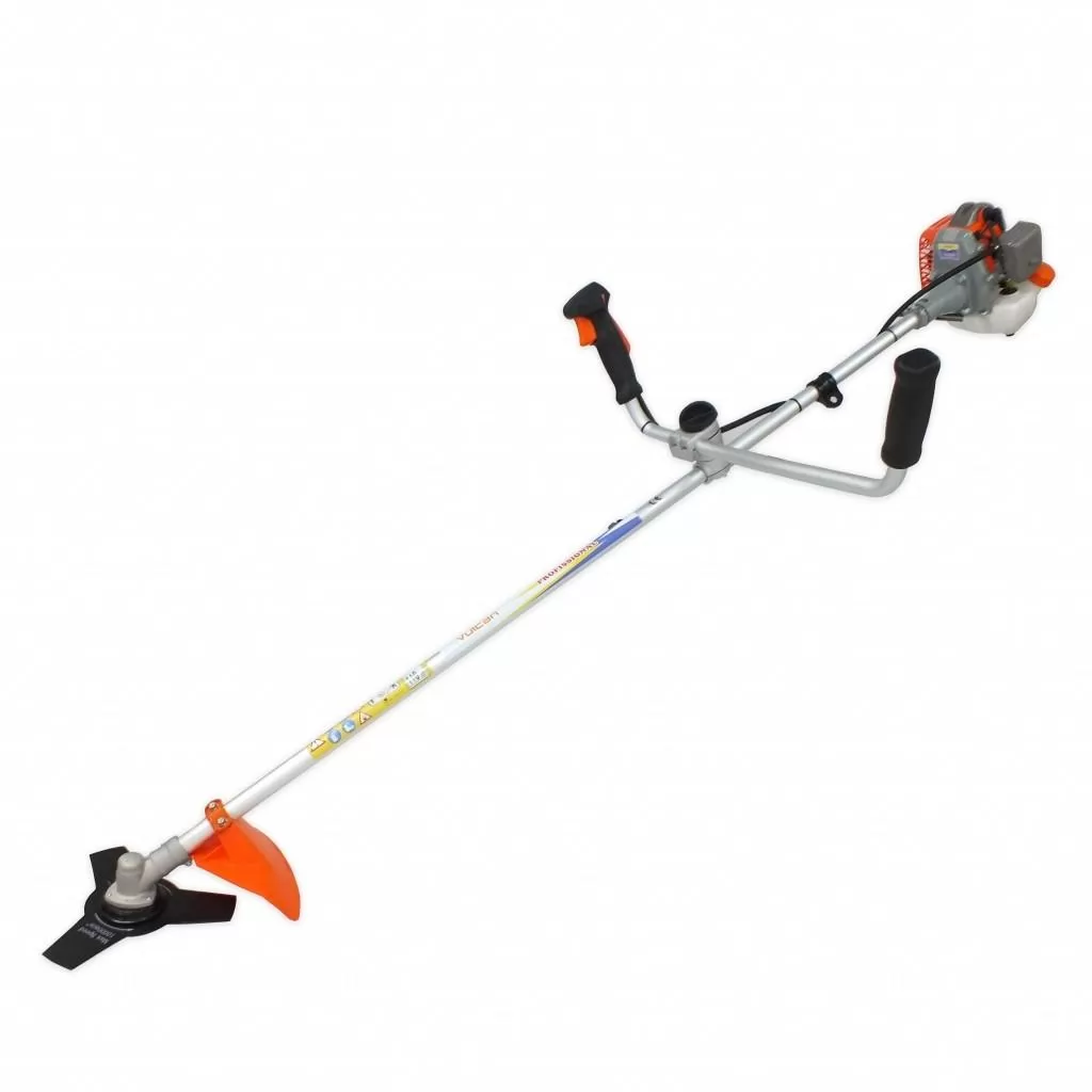 ROCADEIRA PROFISSIONAL 26CC 0,9HP PARTIDA LEVE FACA 3 PONTAS - VR260P - VULCAN T