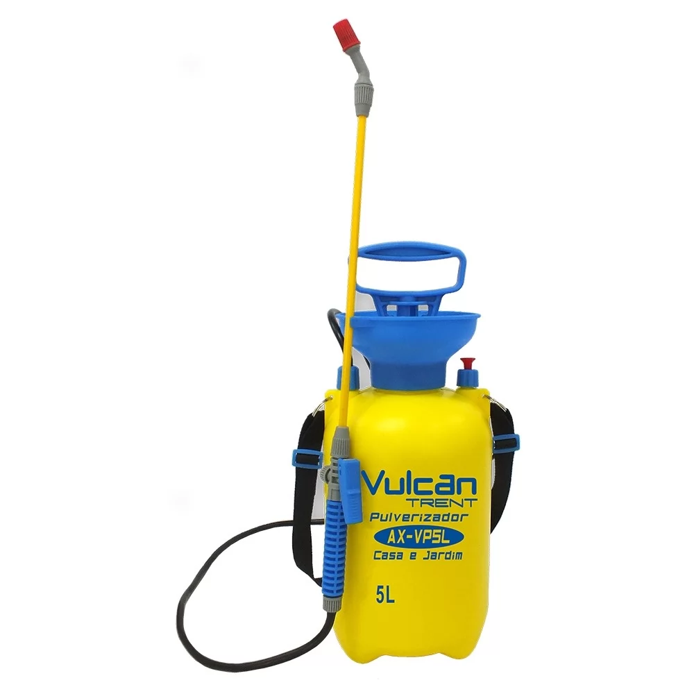 PULVERIZADOR MANUAL 5 LITROS - VP5L VULCAN TRENT