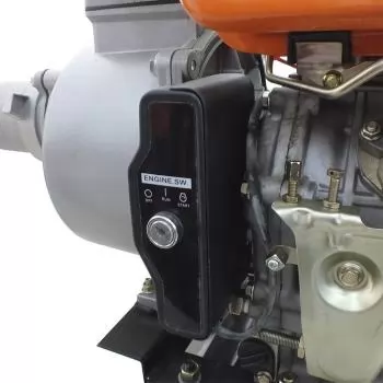 MOTOBOMBA A DIESEL 9HP 406CC DE 4″ POLEGADAS PARTIDA MANUAL - VMBE40D VULCAN TR
