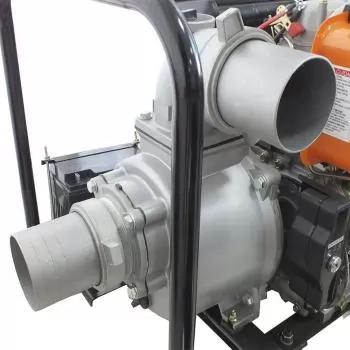 MOTOBOMBA A DIESEL 9HP 406CC DE 4″ POLEGADAS PARTIDA MANUAL - VMBE40D VULCAN TR