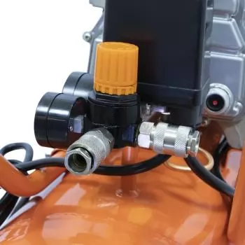 COMPRESSOR DE AR 50 LITROS 2,5HP 8 BAR 220 VOLTS DUAS SAIDAS DE AR - VC-50L VULC