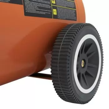 COMPRESSOR DE AR 50 LITROS 2,5HP 8 BAR 220 VOLTS DUAS SAIDAS DE AR - VC-50L VULC