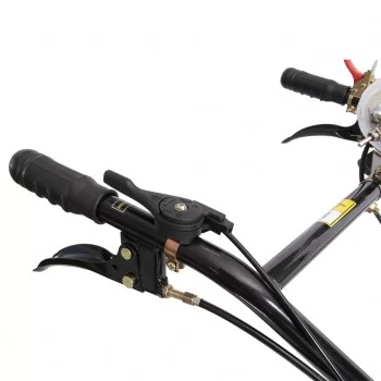 MOTOCULTIVADOR A DIESEL 9,0HP 418CC COM FAROL COM PNEUS E FACAS CULTIVADORA - VM