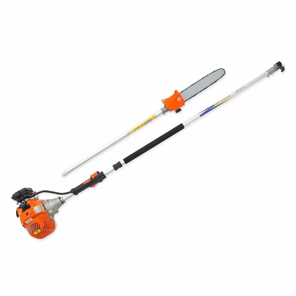 MOTOPODADOR DE GALHOS 33CC 1,3HP COM EXTENSOR - VP3300L VULCAN TRENT