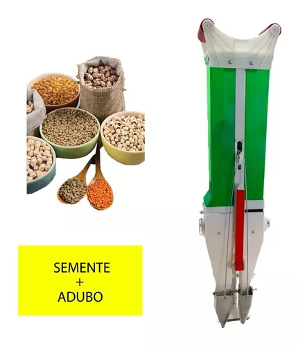 PLANTADEIRA ADUBADEIRA TIPO MATRACA AG50 - ALL AGRI