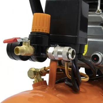 COMPRESSOR AR 2HP 24L 8BAR 127V - VULCAN