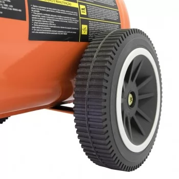 COMPRESSOR AR 2HP 24L 8BAR 127V - VULCAN
