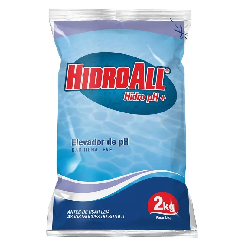 ELEVADOR DE PH HIDRO PH+ 2KG - HIDROALL