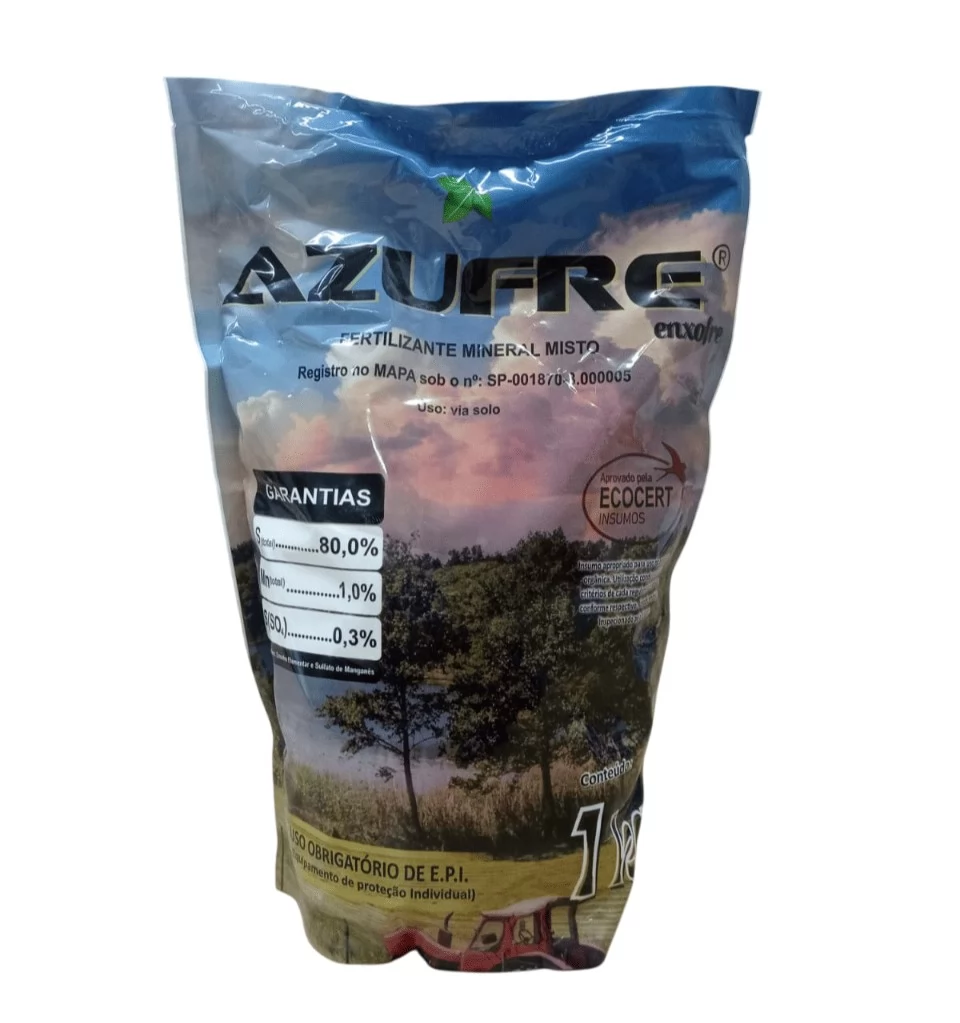 AZUFRE 1KG [FERTILIZANTE] AGRODAMA