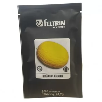 SEMENTE MELAO BRS ARAGUAIA FELTRIN - 1000 SEMENTES