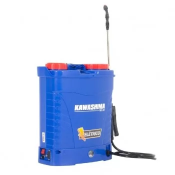 PULVERIZADOR COSTAL ELETRICO PEG 20 20LT - KAWASHIMA