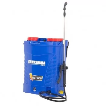 PULVERIZADOR COSTAL ELETRICO PEG 20 20LT - KAWASHIMA