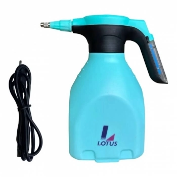 PULVERIZADOR A BATERIA PORTÁTIL E RECARREGAVEL 2,5LT PLUS - LOTUS