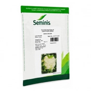 SEMENTE COUVE FLOR HIB. BARCELONA 1000 SEMENTES - SEMINIS